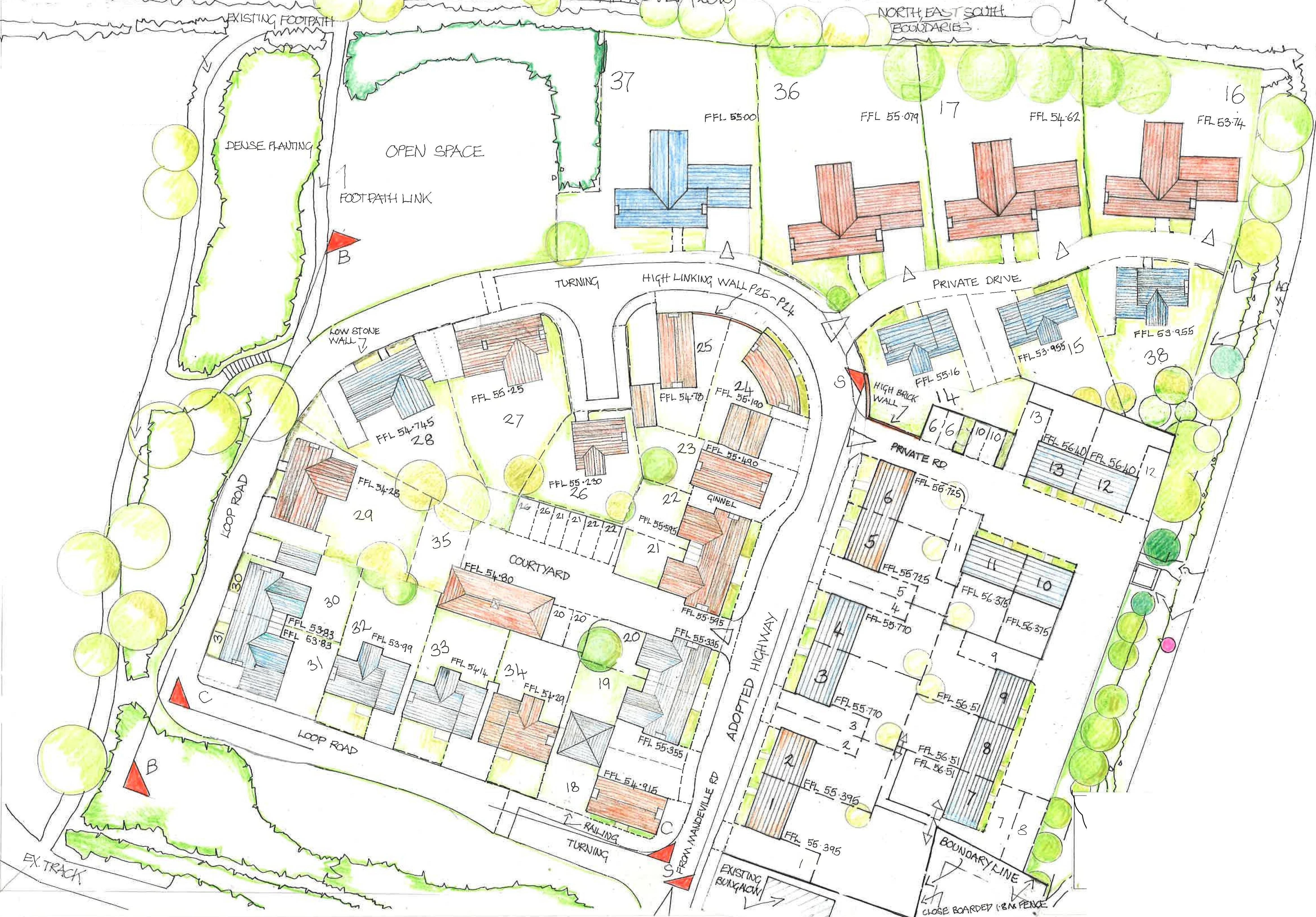 Floorplan for Weymouth, Dorset