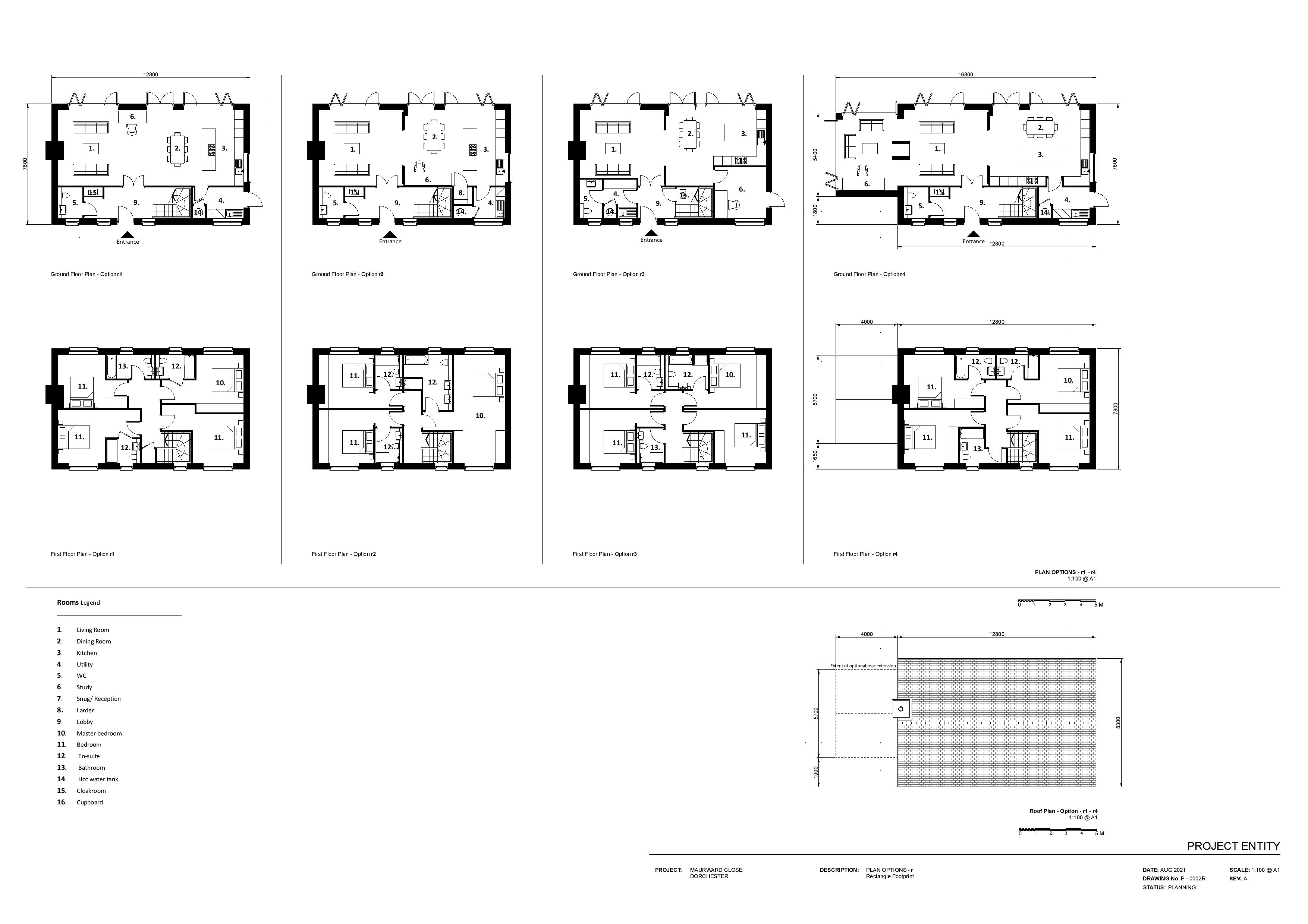 Floorplan for Kingston Maurward, Nr Dorchester, Dorset