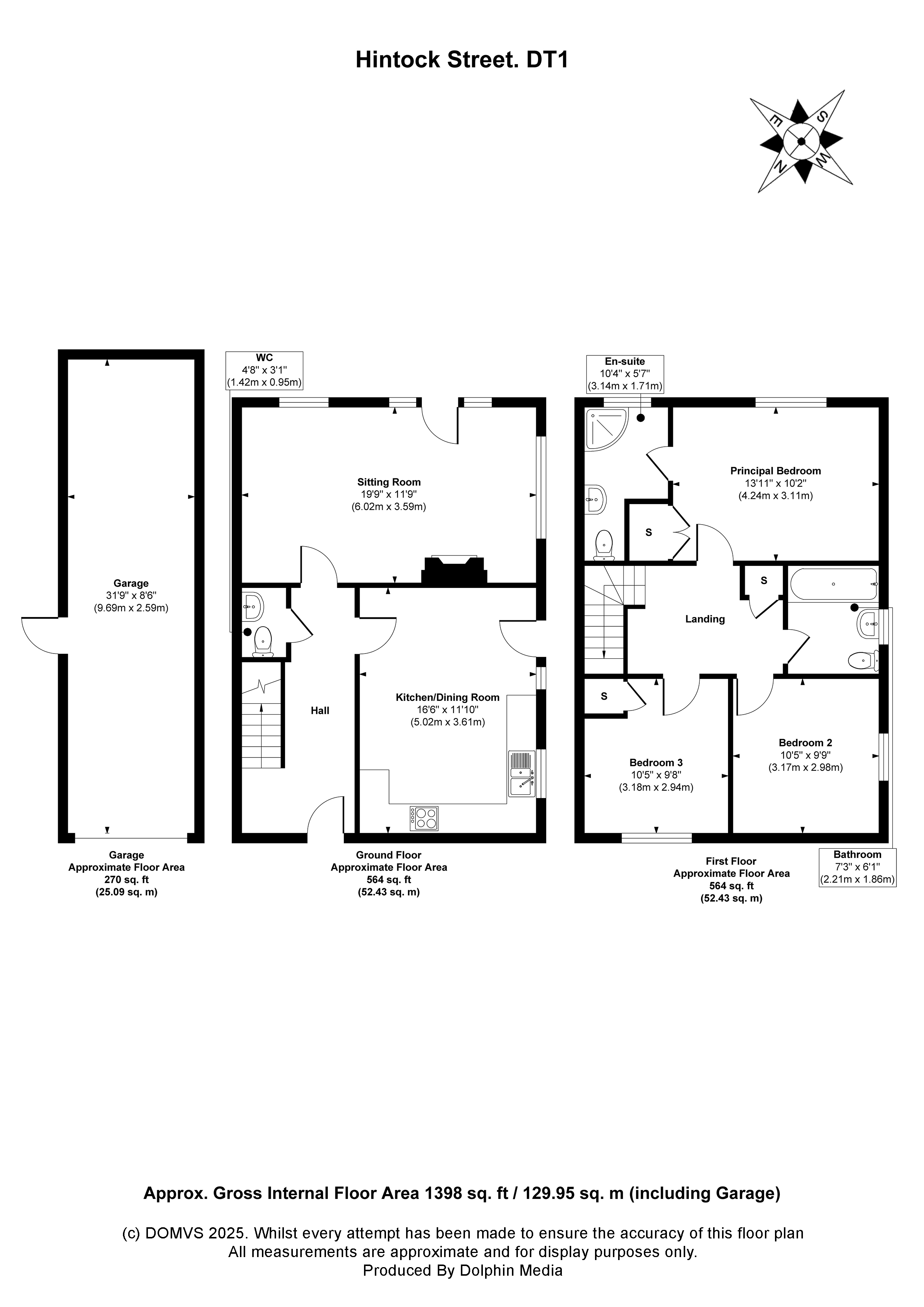 Floorplan for Poundbury, Dorchester, Dorset