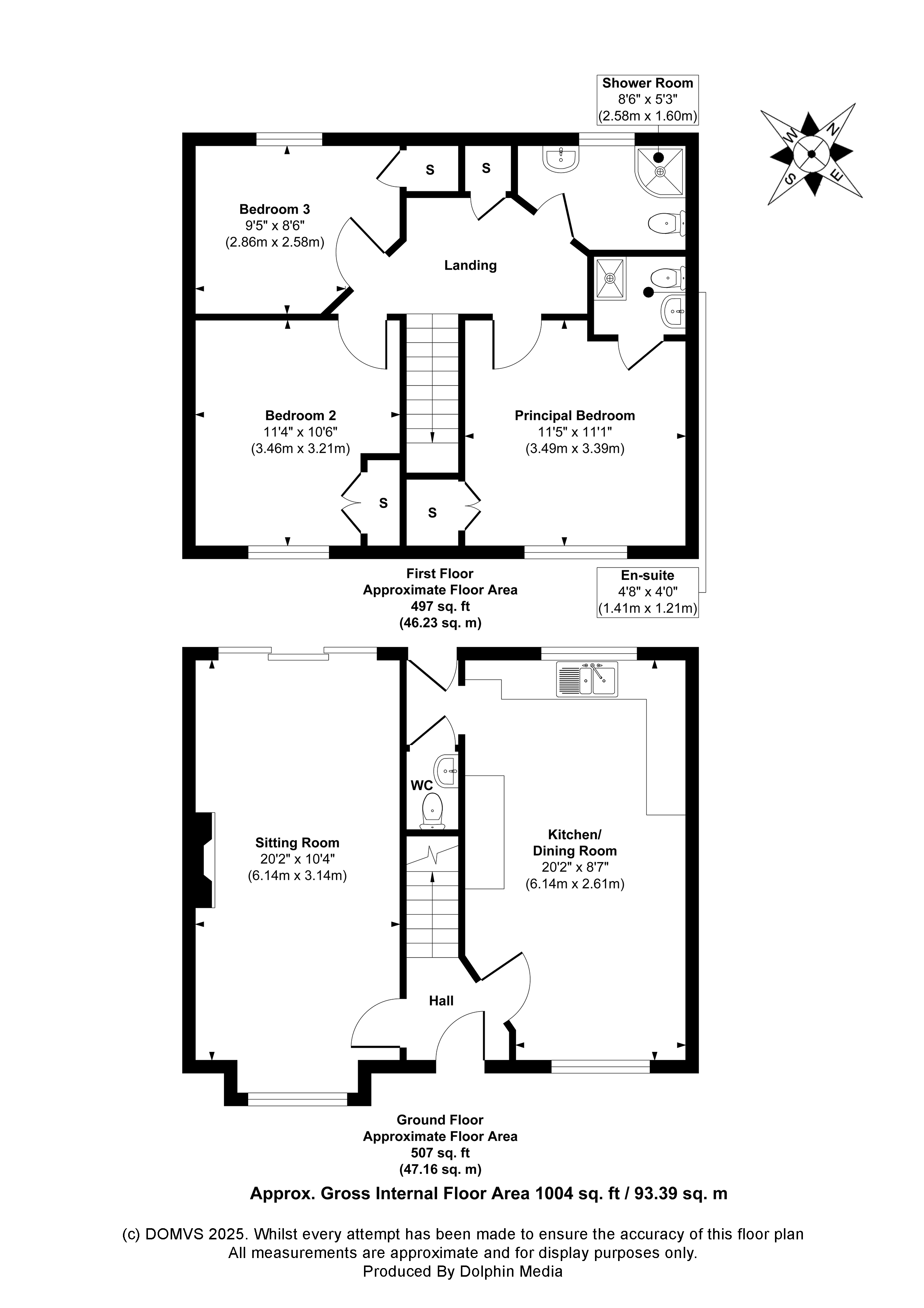 Floorplan for Cattistock, Dorset