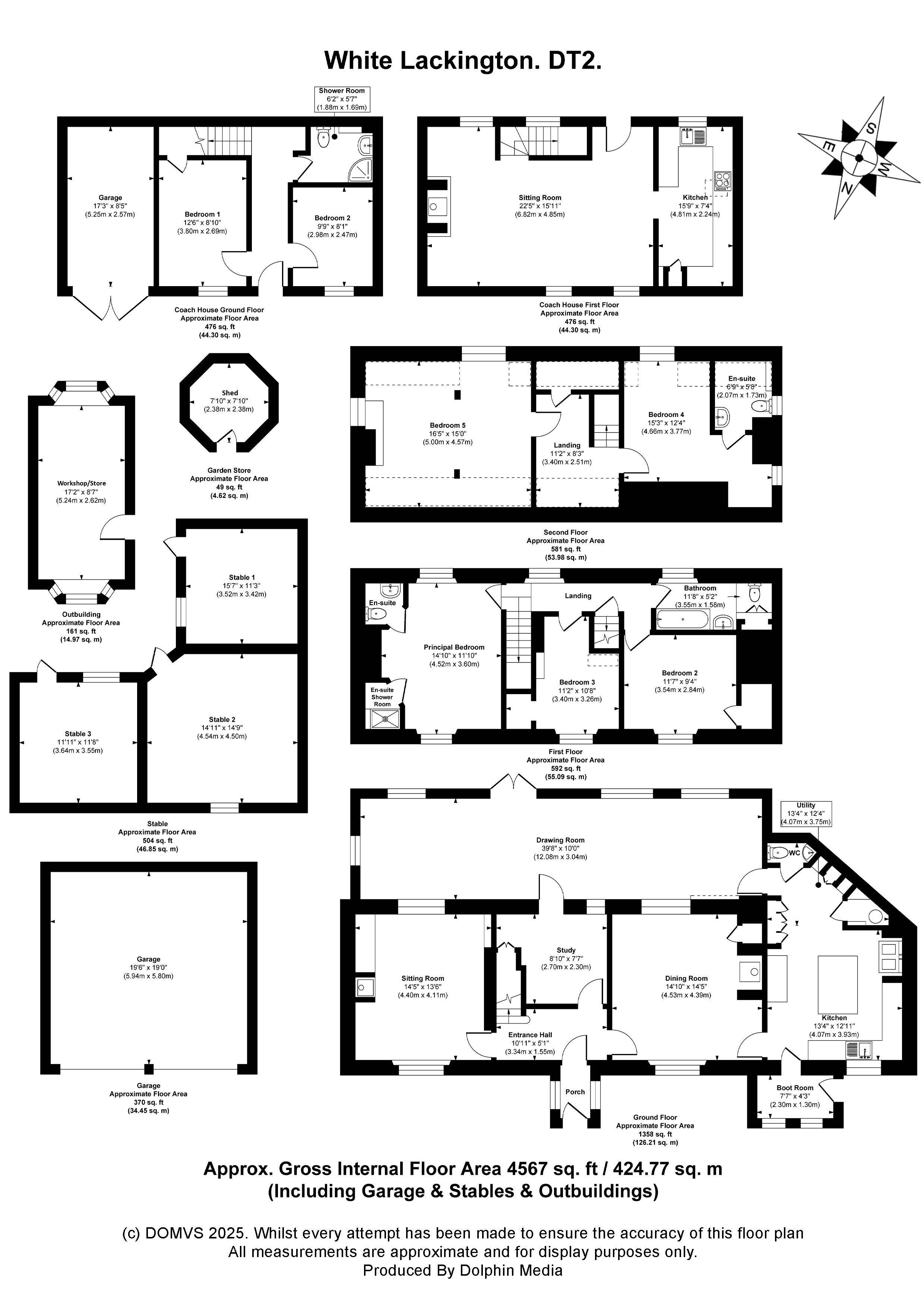 Floorplan for Piddletrenthide, Dorset