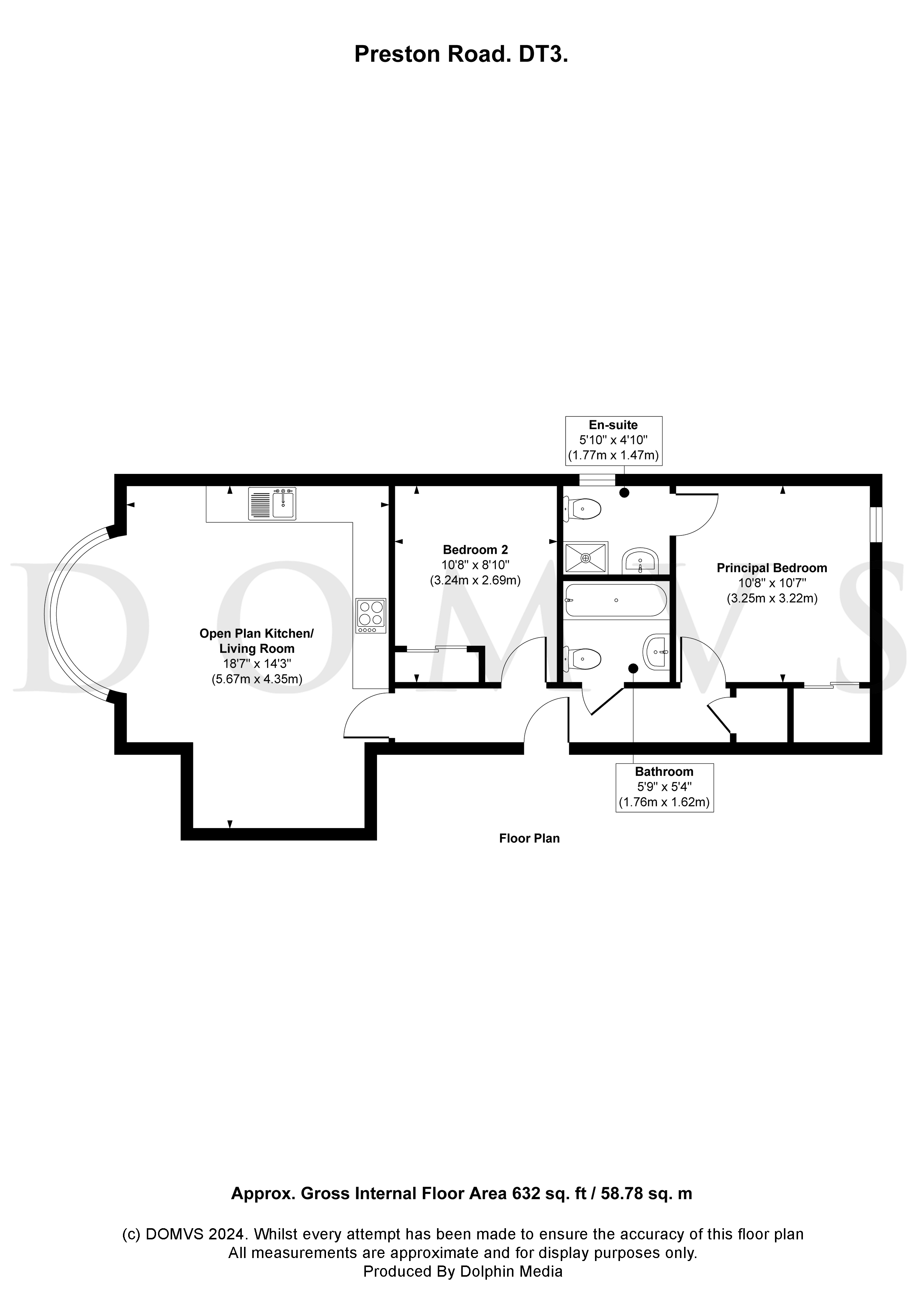 Floorplan for Weymouth