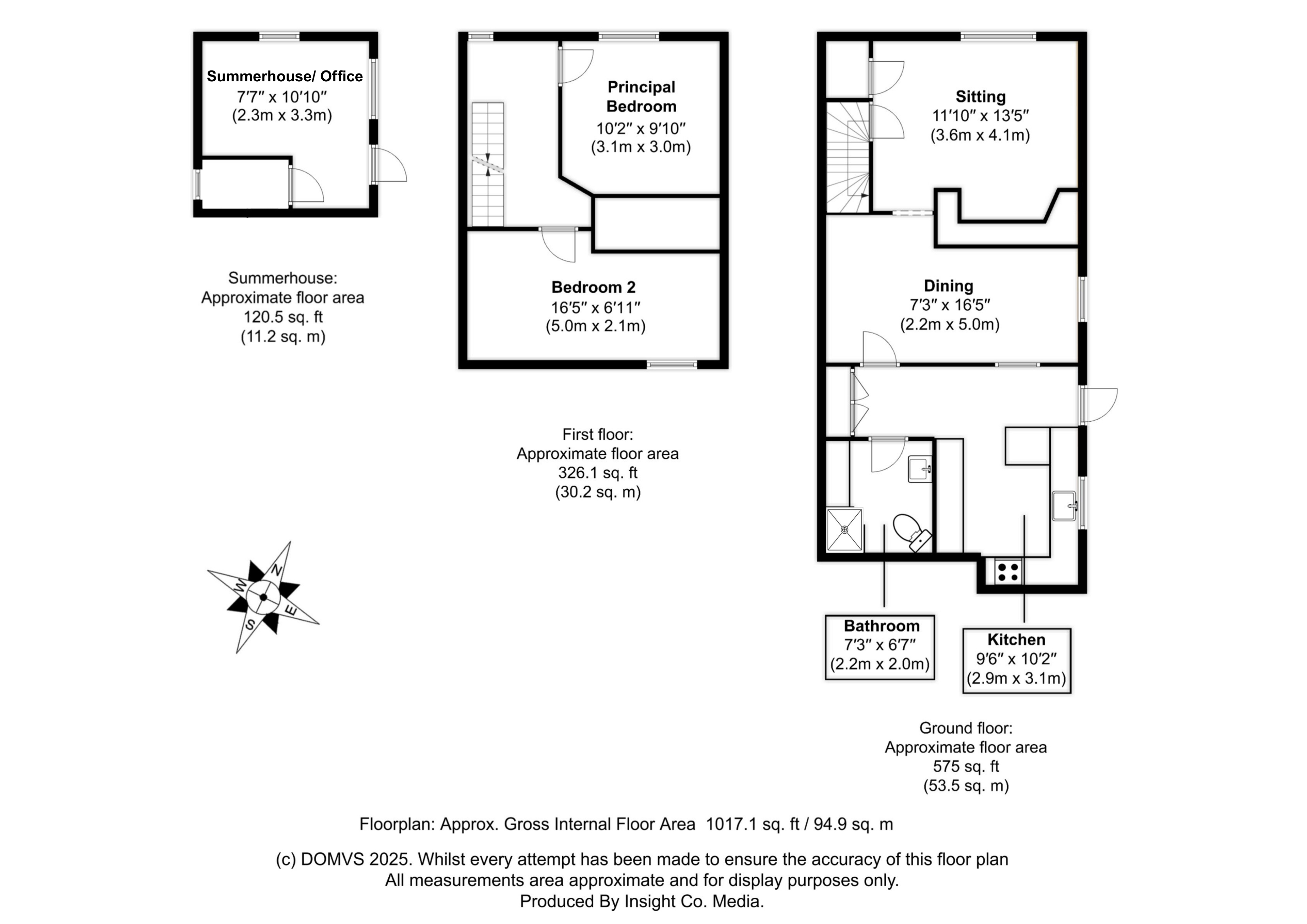 Floorplan for Milton Abbas, Dorset