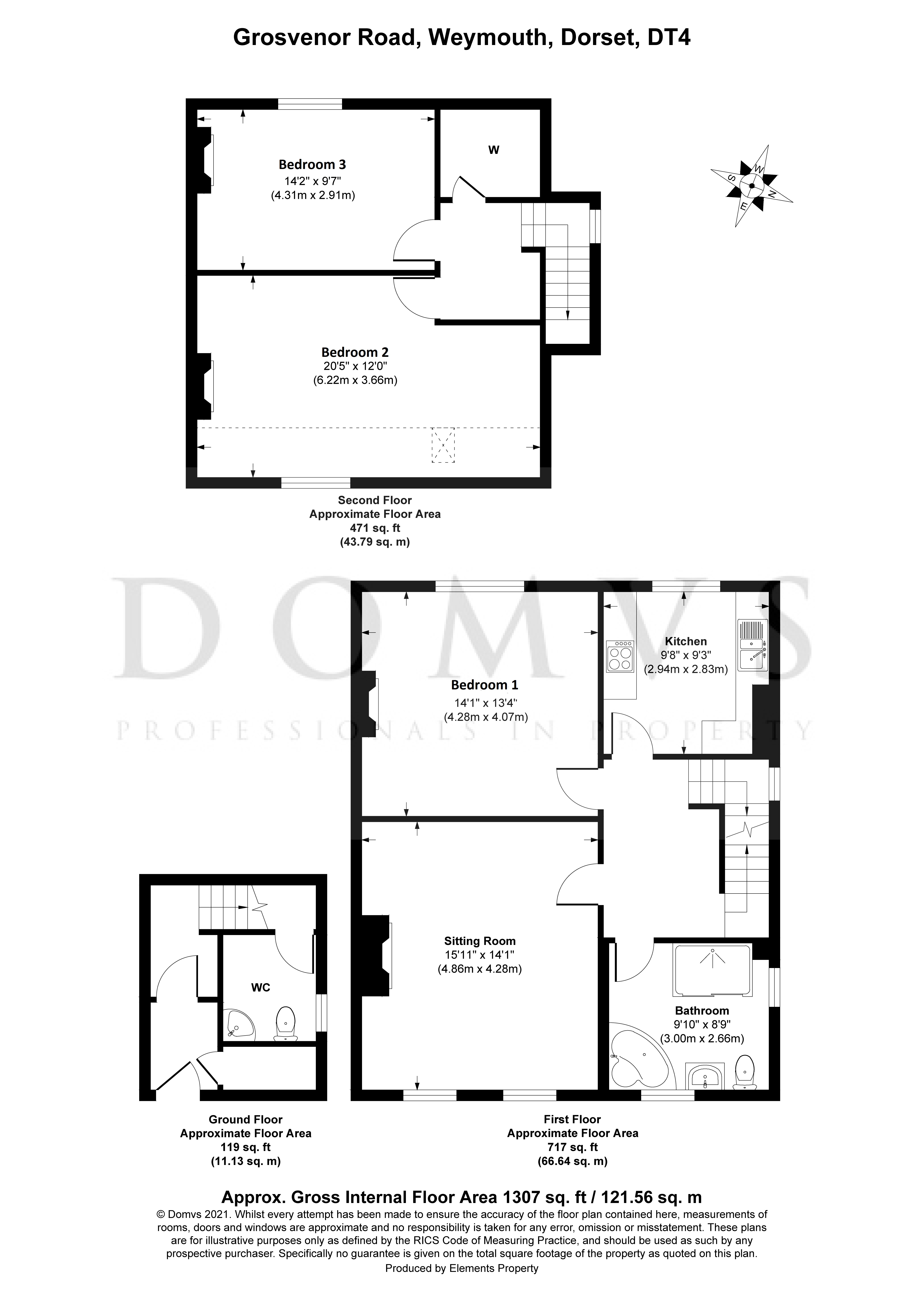Floorplan for Weymouth
