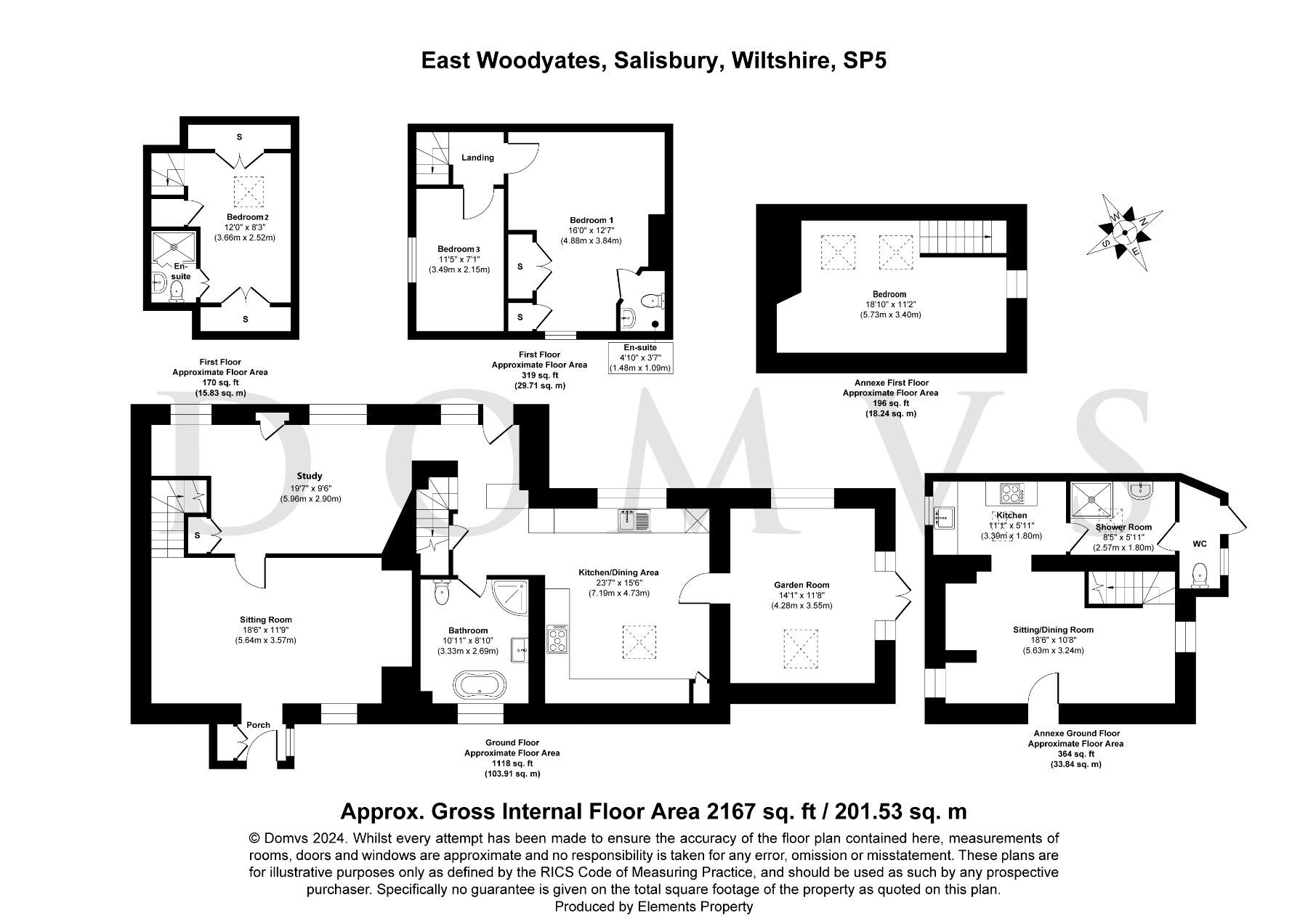 Floorplan for Salisbury, Dorset