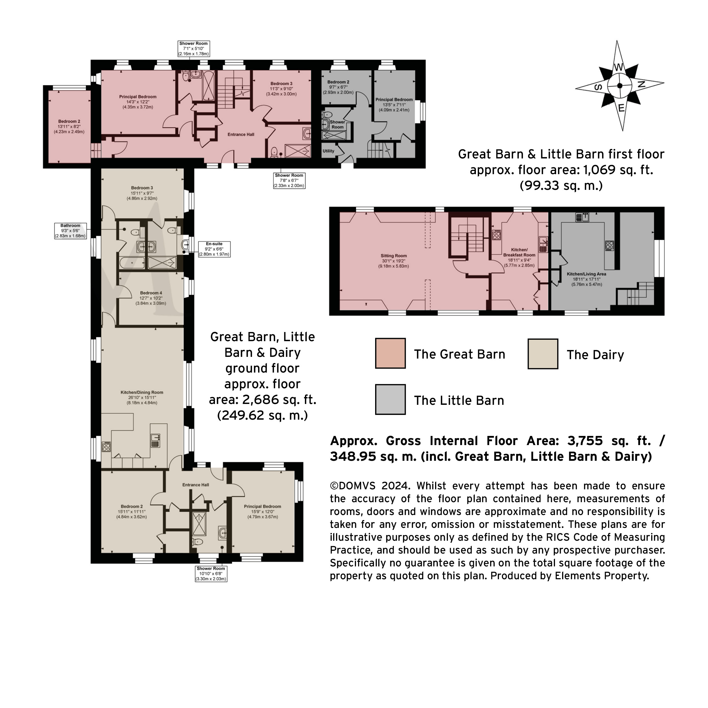 Floorplan for Corfe Castle, Dorset