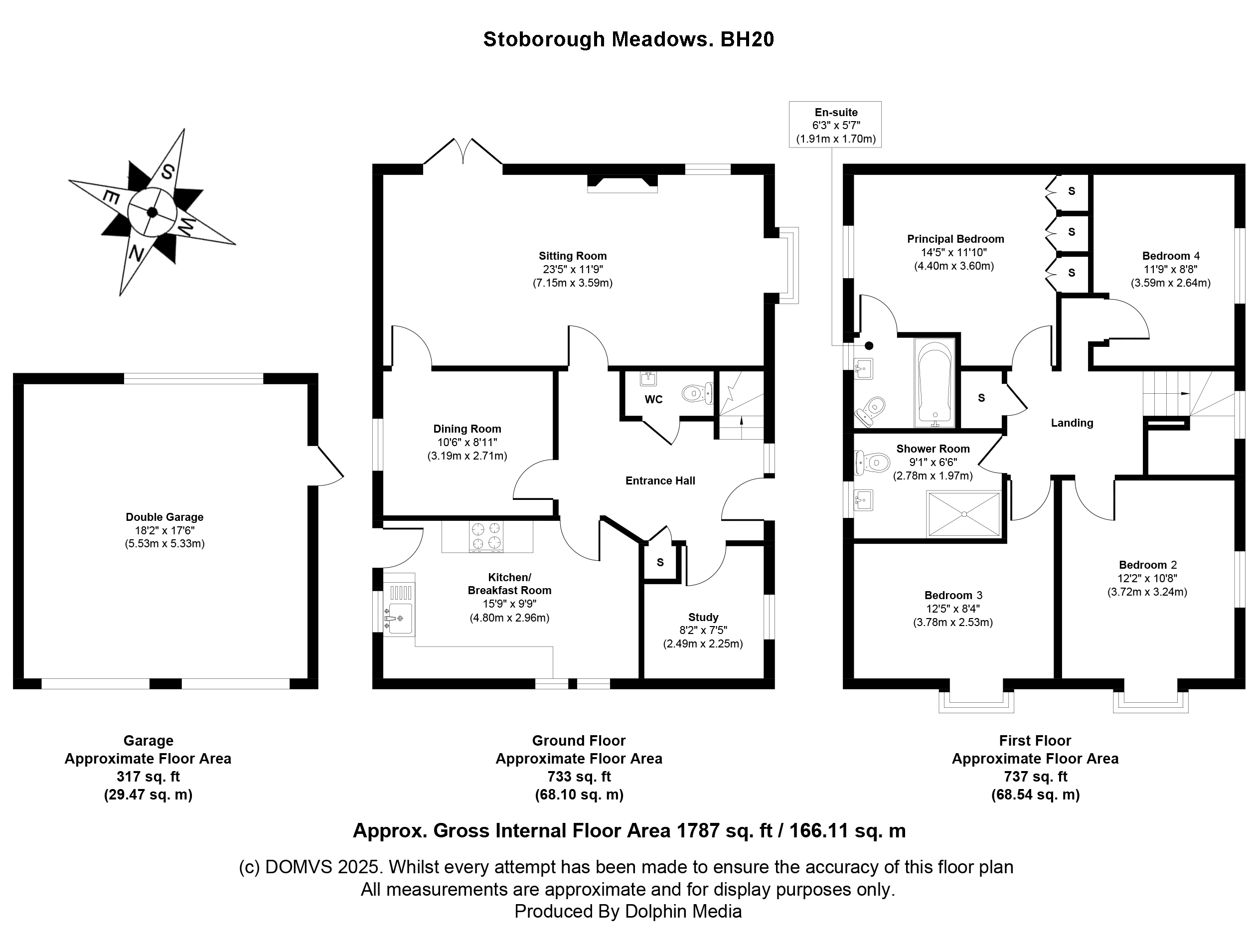 Floorplan for Stoborough, Wareham