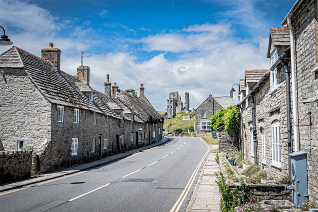 image for Corfe Castle, Wareham, Dorset