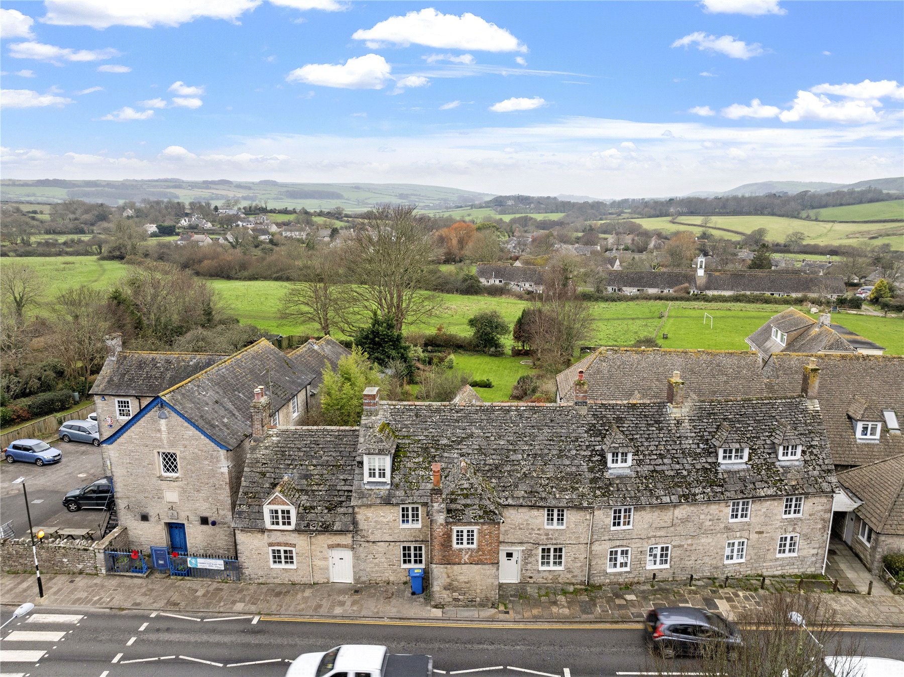 Floorplan for Corfe Castle, Dorset