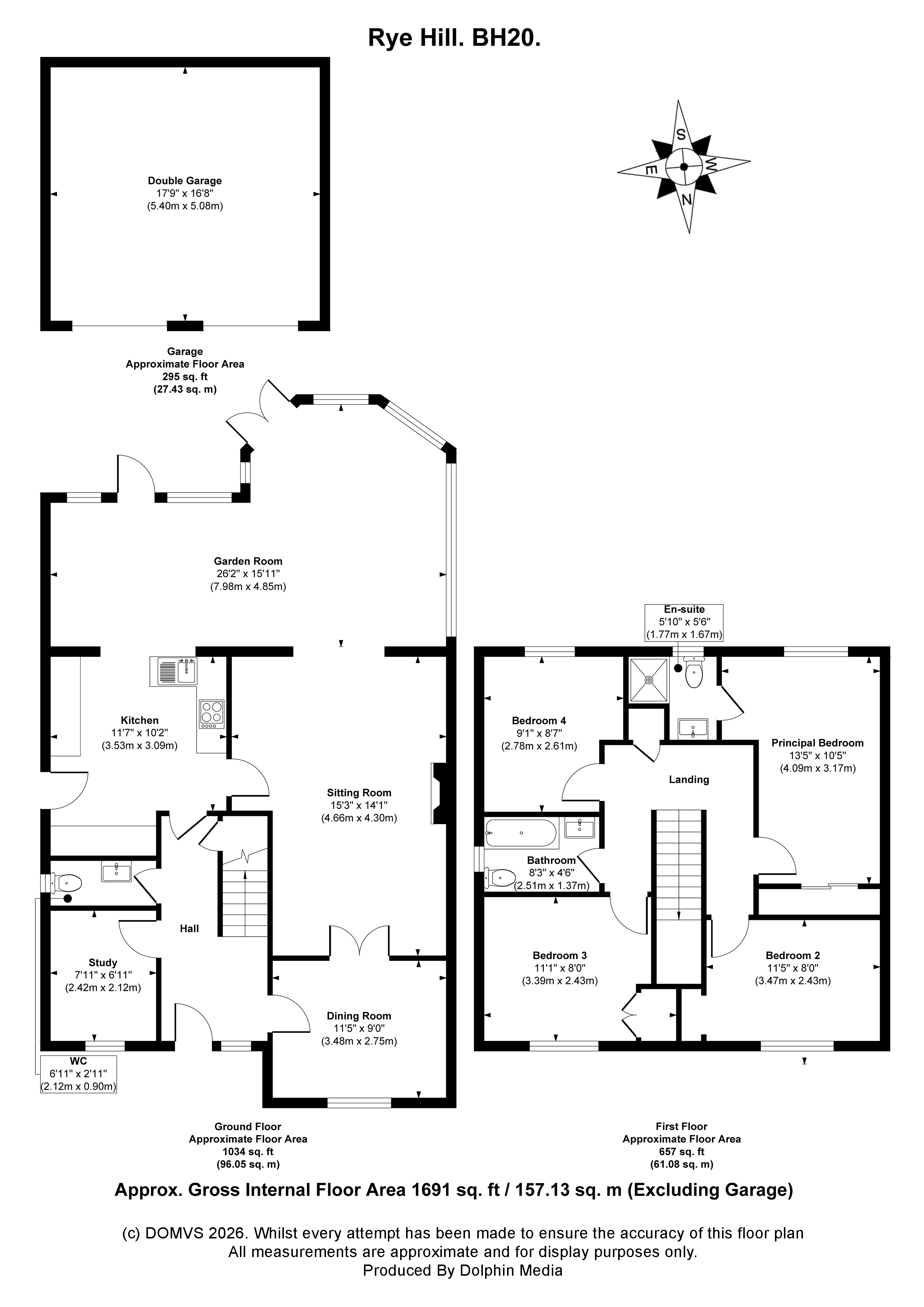 Floorplan for Bere Regis, Dorset