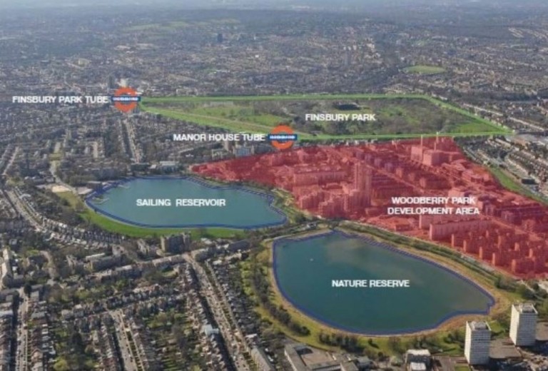 The Nature Collection, Woodberry Down