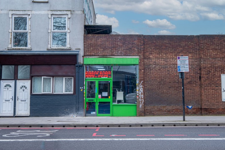 Seven Sister Road, South Tottenham