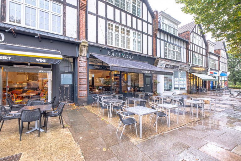 Swains Lane, Parliament Hill