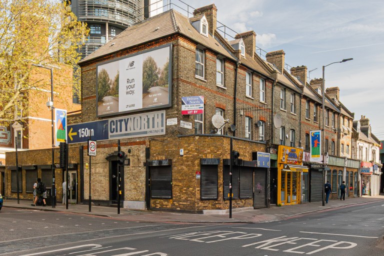 Seven Sisters Road, Finsbury Park