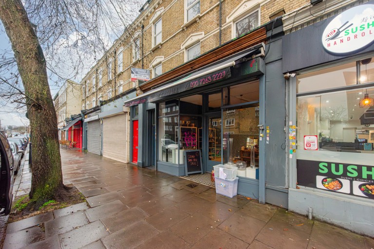 Tollington Park, Finsbury Park