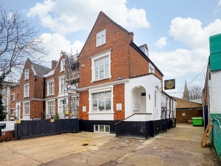 Camden Road, Holloway, Islington, London
