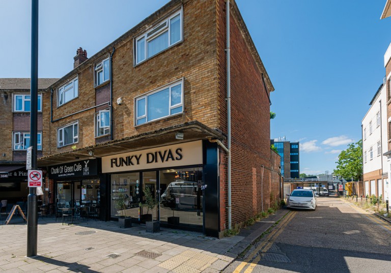 Ashfield Parade, Southgate