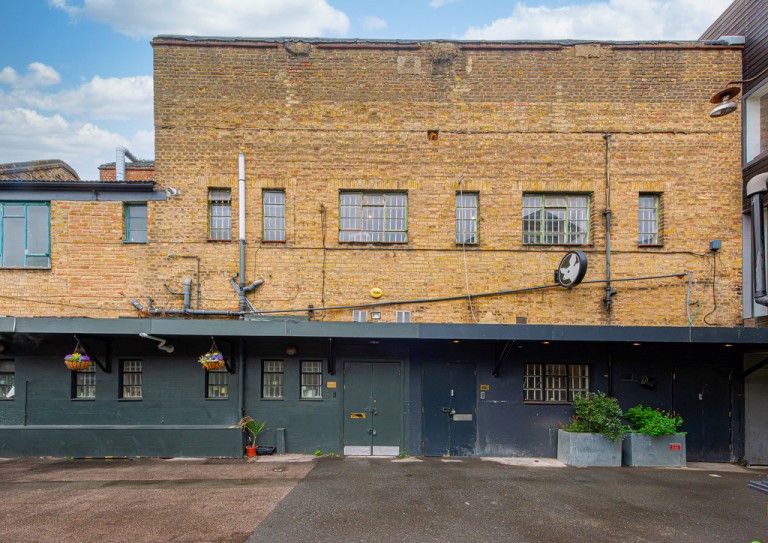 Bouverie Mews, London