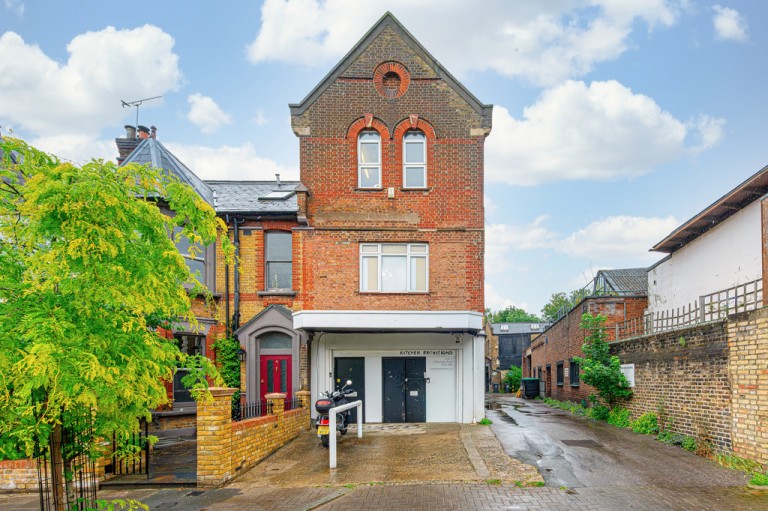 Bouverie Mews, London