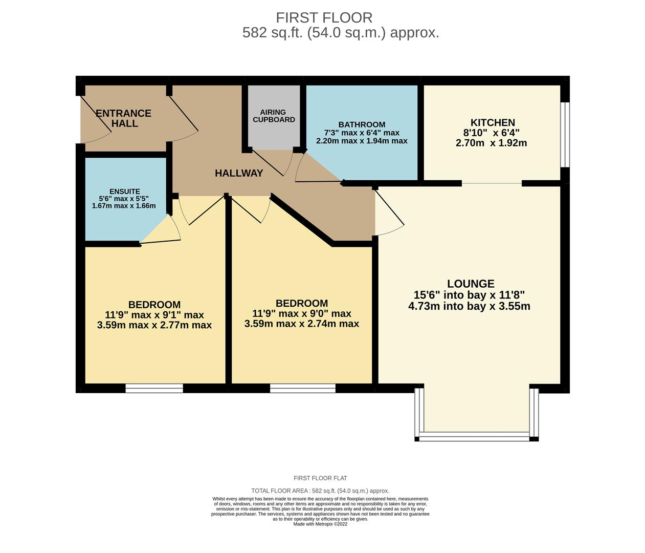 Floorplan for Rathbone Court, Stoney Stanton Road