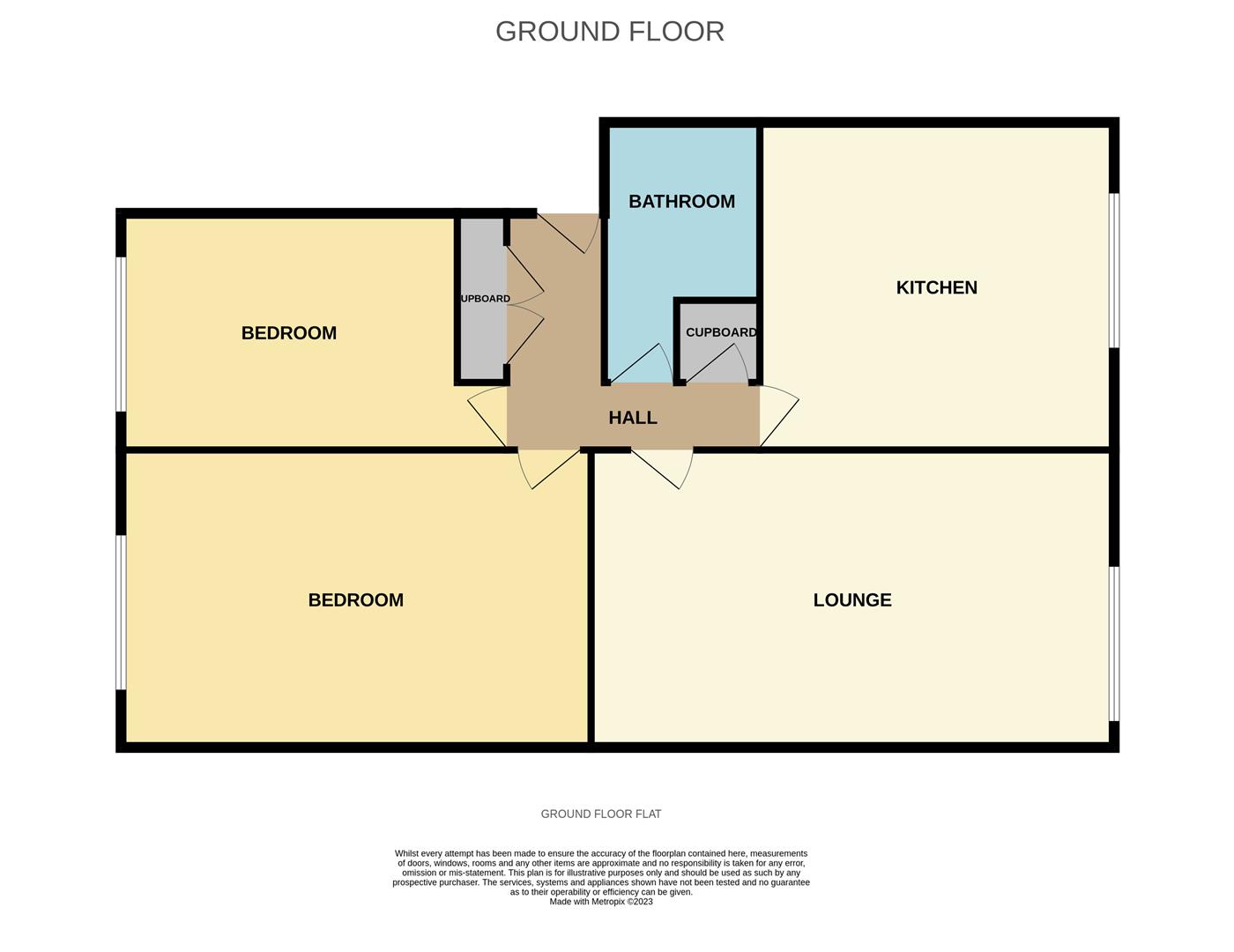 Floorplan for Limbrick Court, Lawley Close, Tile Hill, Coventry, West Midlands