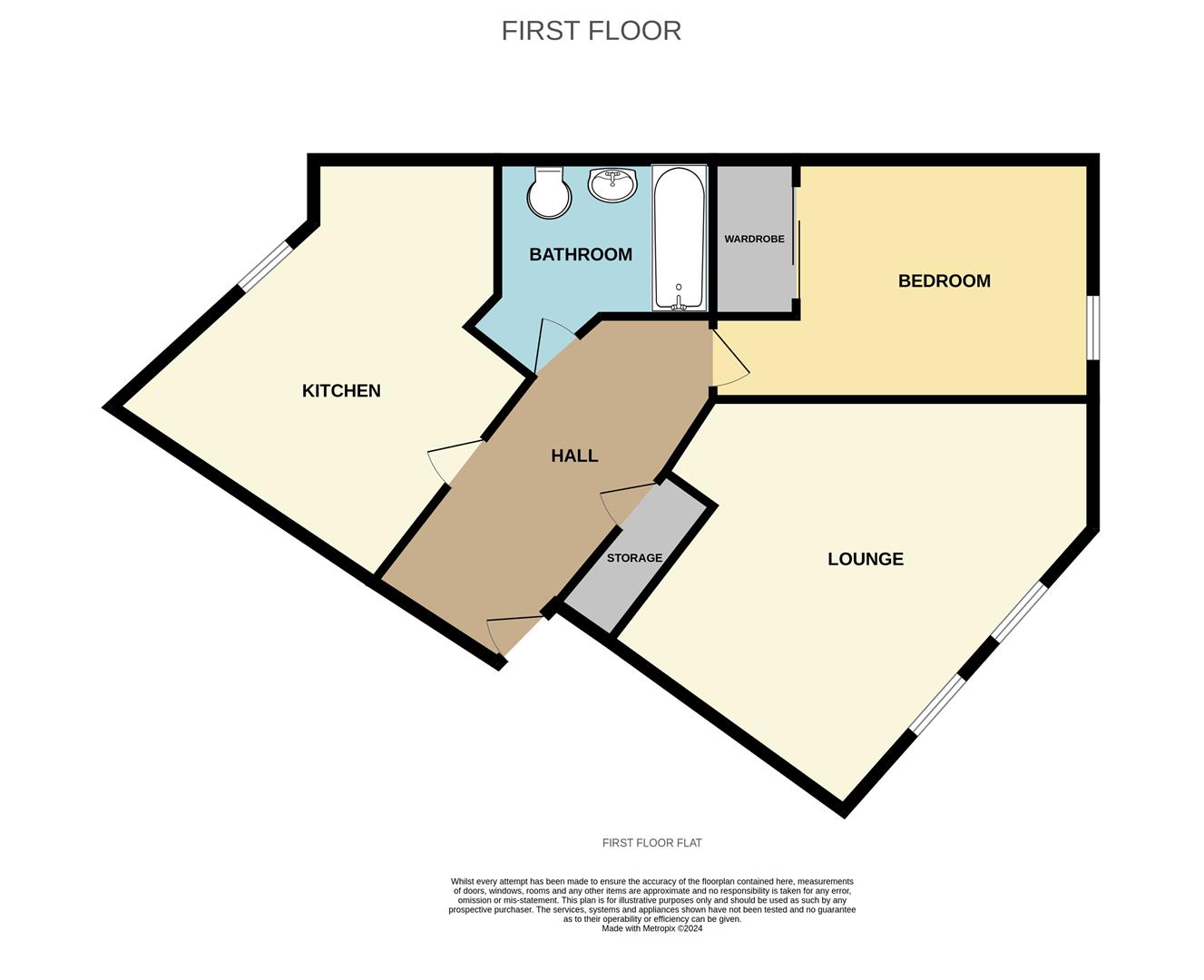 Floorplan for Thackhall Street, Stoke