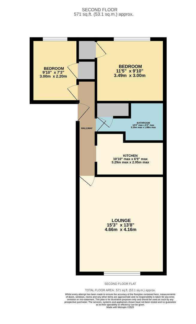 Floorplan for Paynes Lane, Hillfields