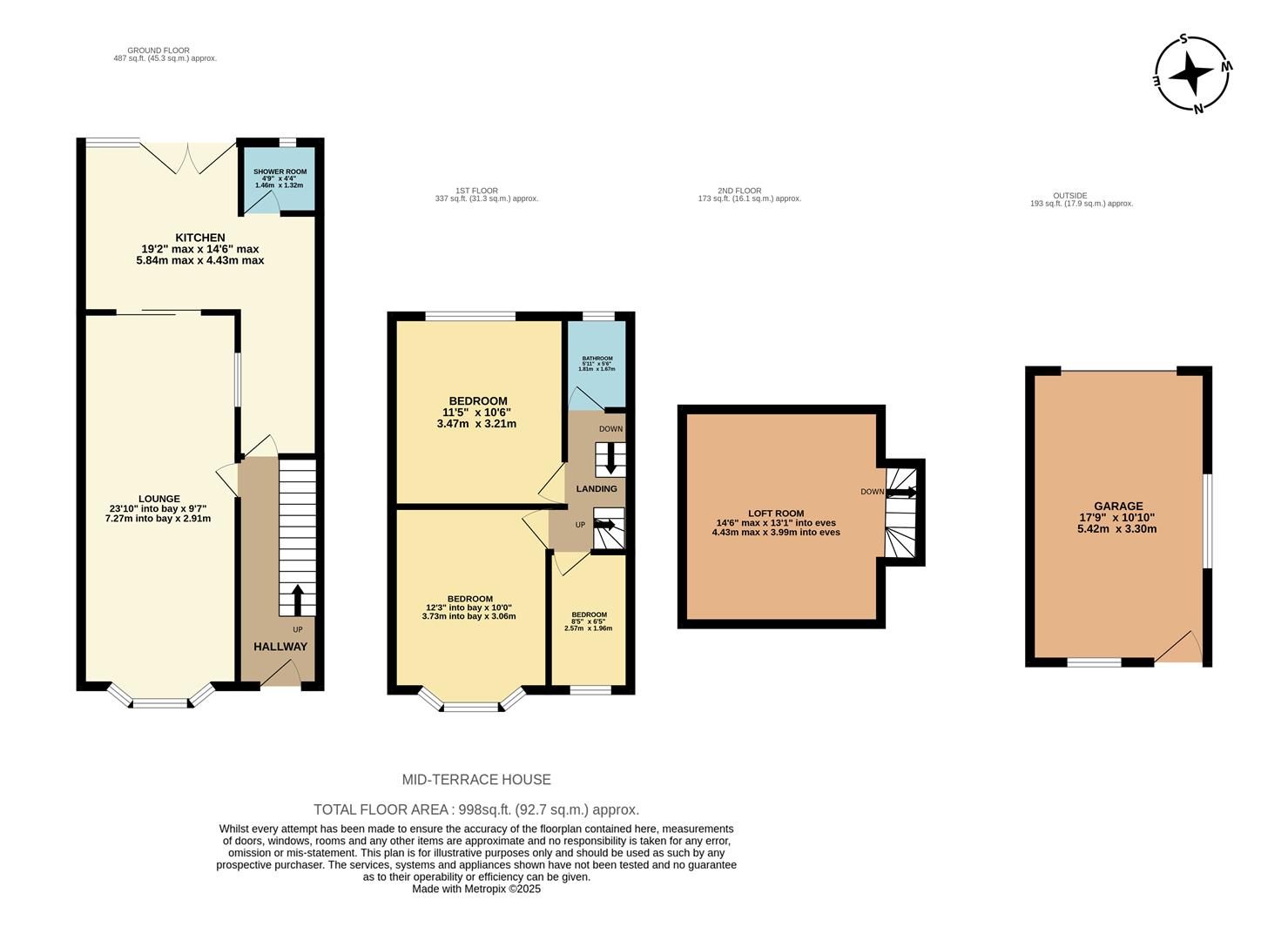 Floorplan for Watersmeet Road, Wyken