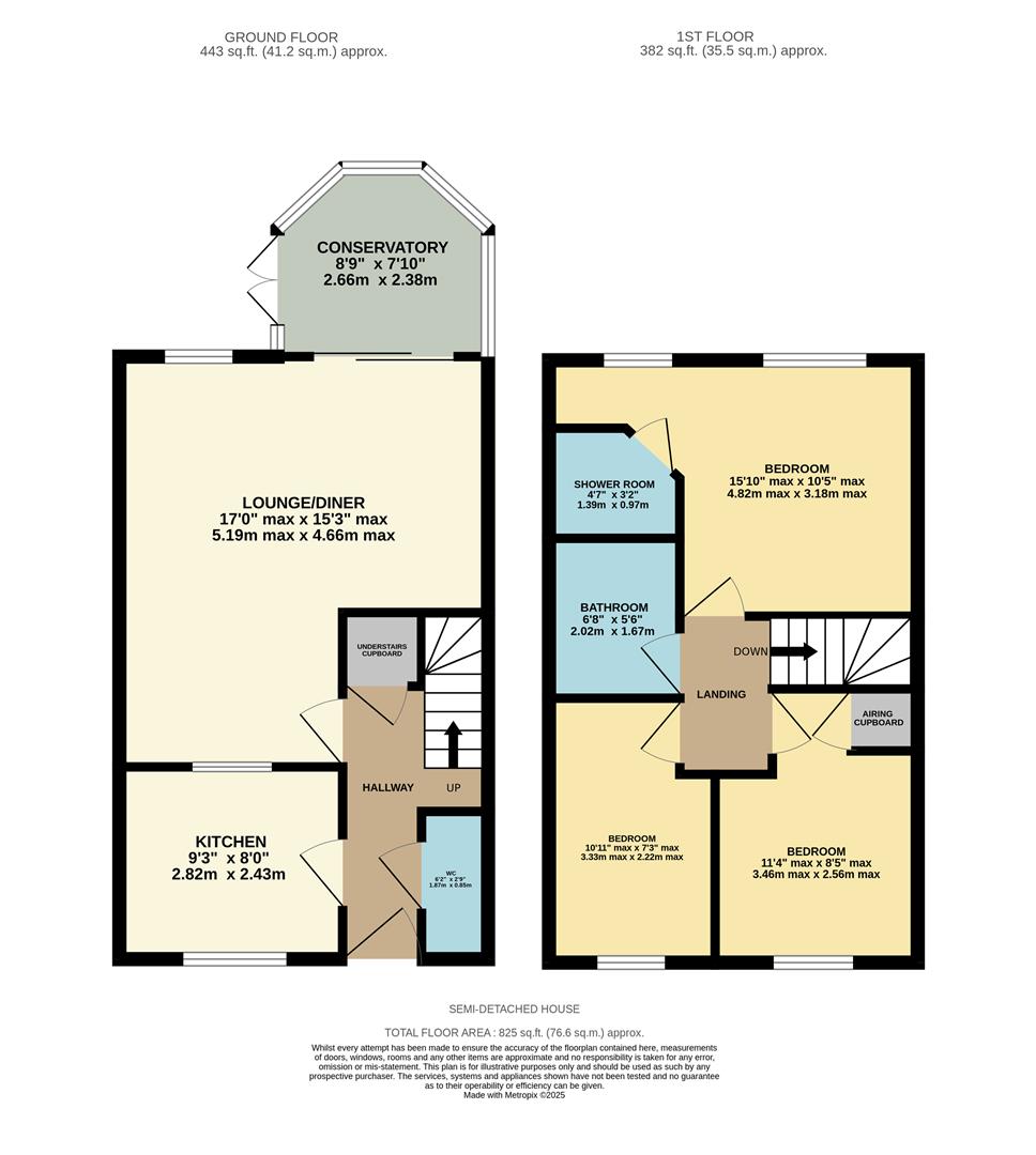 Floorplan for Avondale Road, Brandon