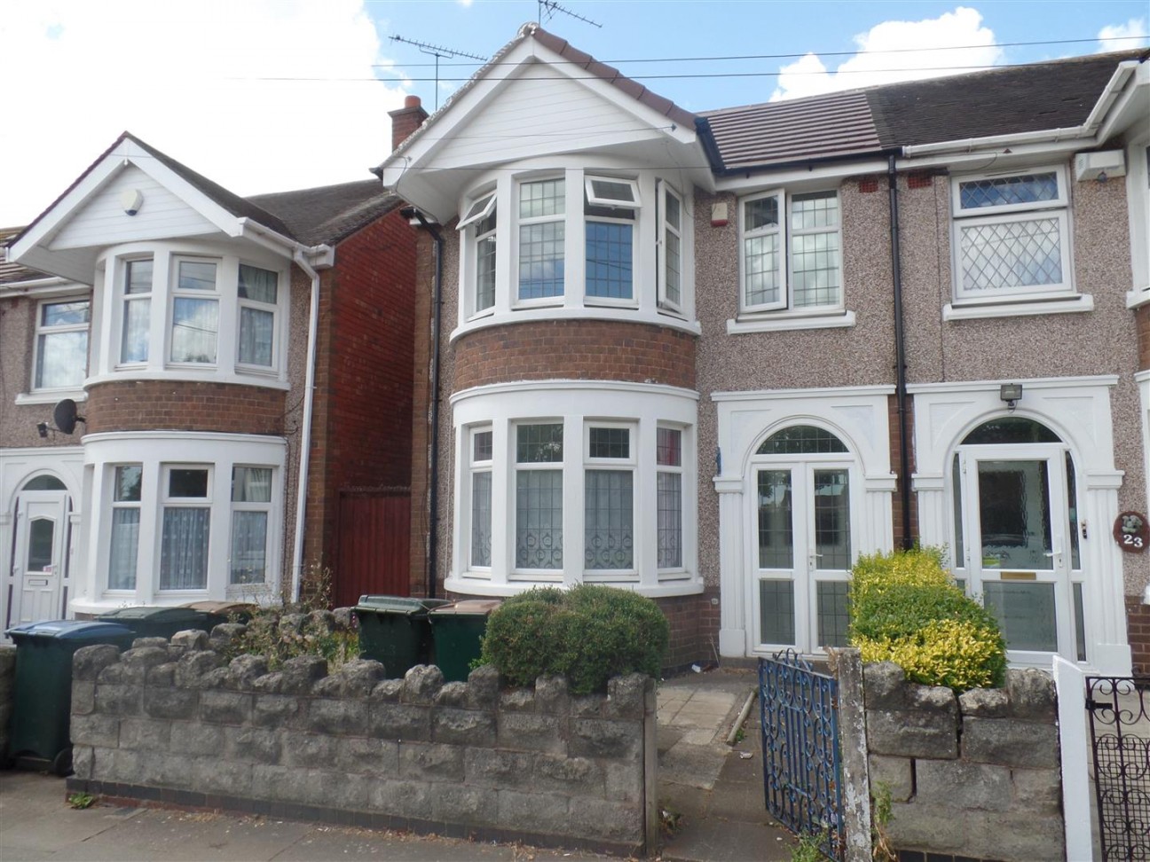 Briton Road, Stoke