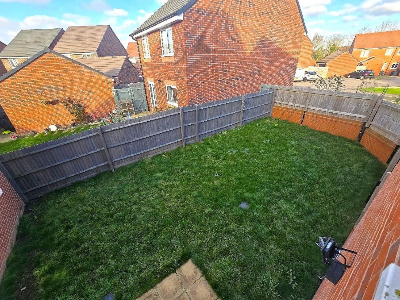 Slough Pasture, Bedworth