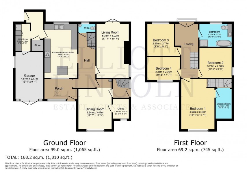 Floorplan for Ashbrook, Blackwater.