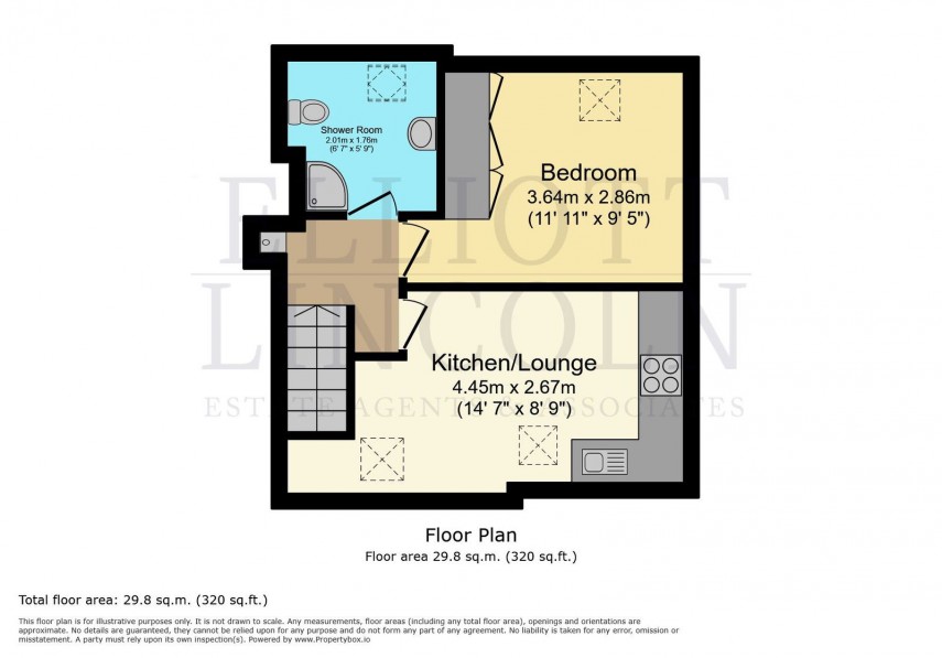 Floorplan for Lugley Street, Newport.