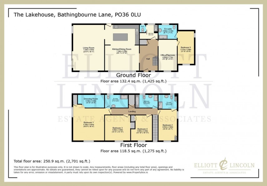 Floorplan for Bathingbourne Lane, Bathingbourne.