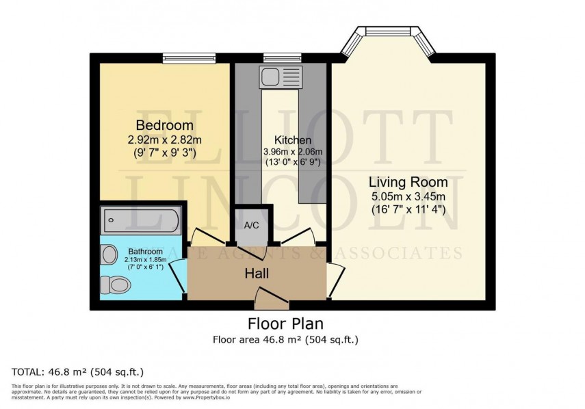 Floorplan for Newport Street
