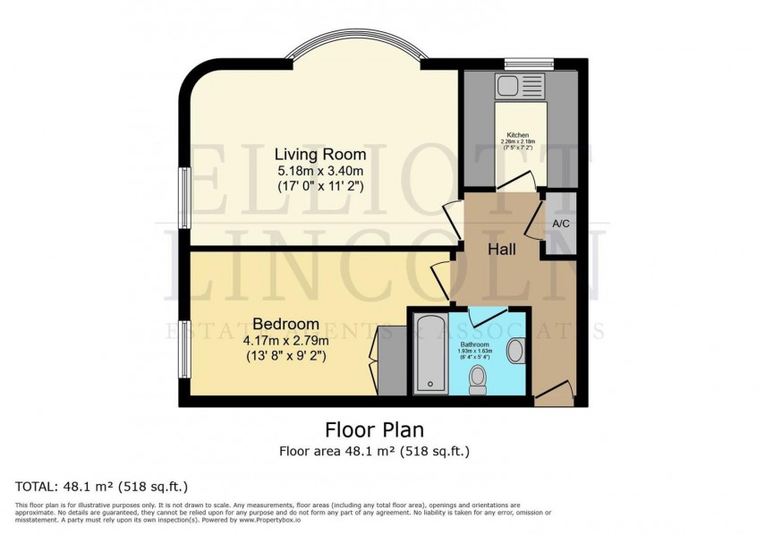 Floorplan for Newport Street