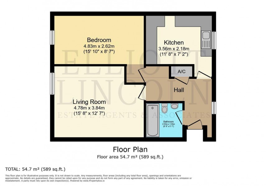 Floorplan for Newport Street