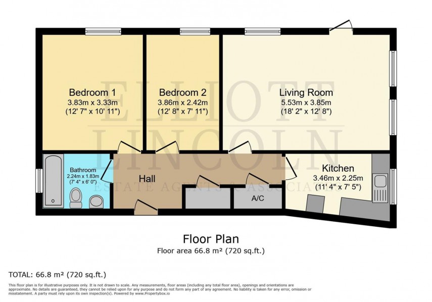 Floorplan for Newport Street