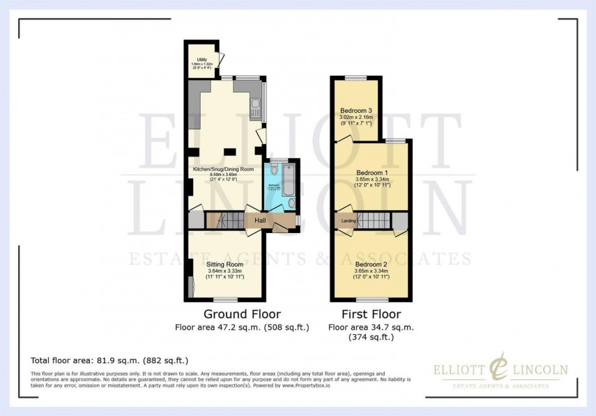 Floorplan for Somerset Road