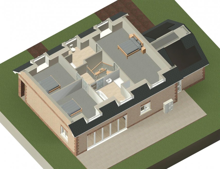 Floorplan for Meadow View Park