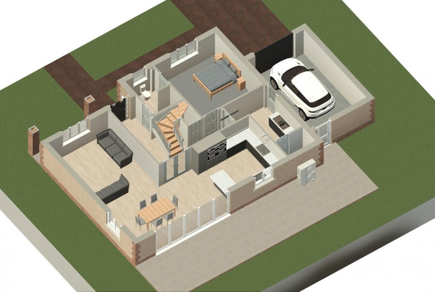 Floorplan for Meadow View Park