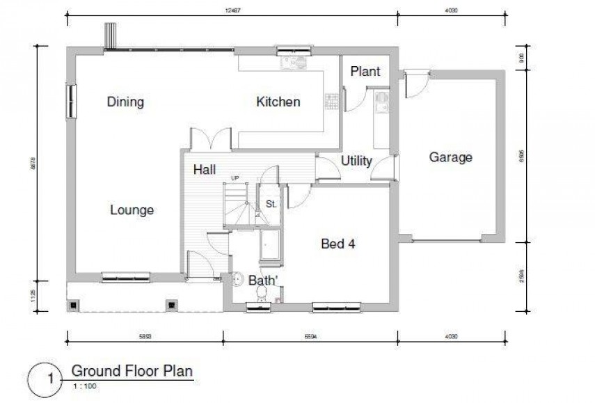 Floorplan for Meadow View Park