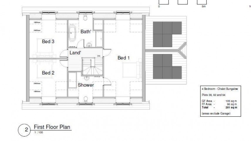 Floorplan for Meadow View Park
