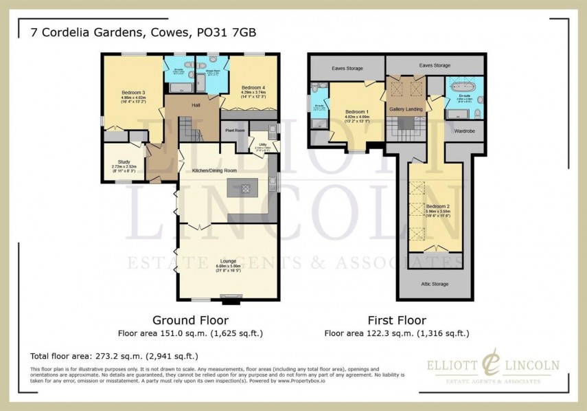 Floorplan for Cordelia Gardens