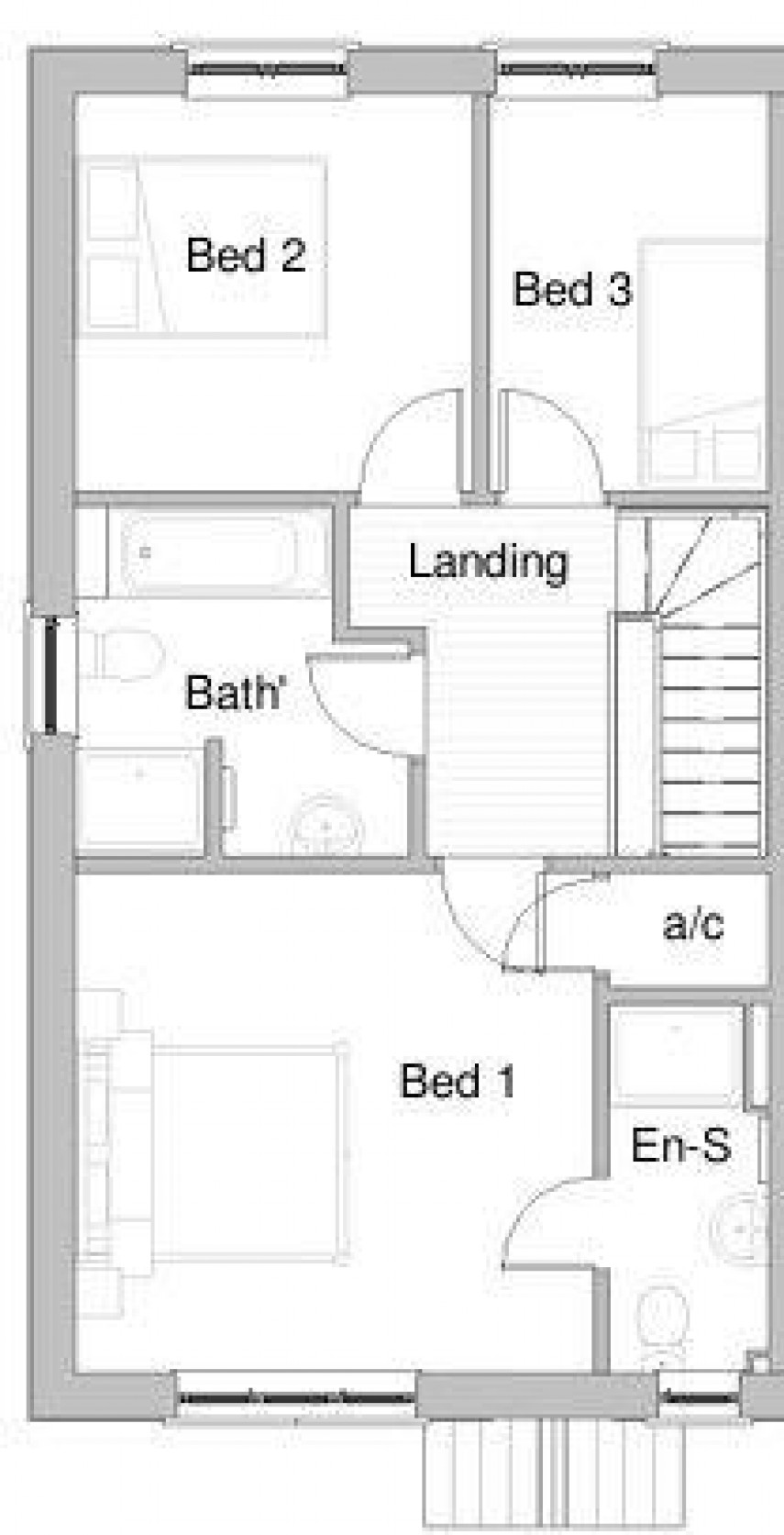 Floorplan for Meadow View Park