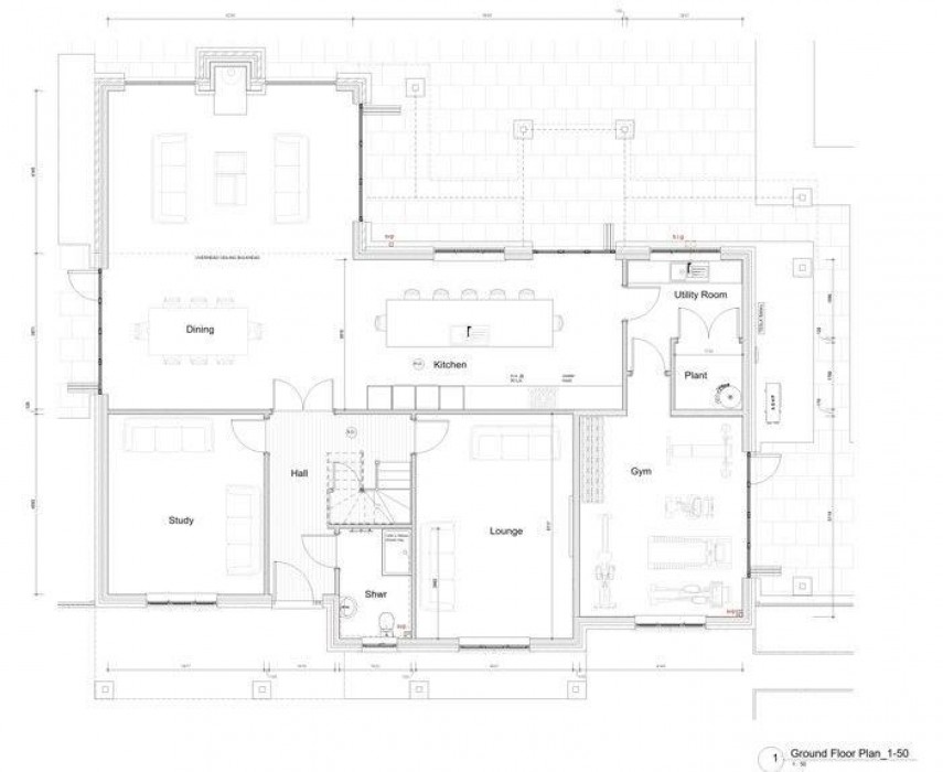 Floorplan for Hillway Road