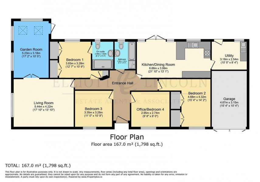 Floorplan for Glen Place