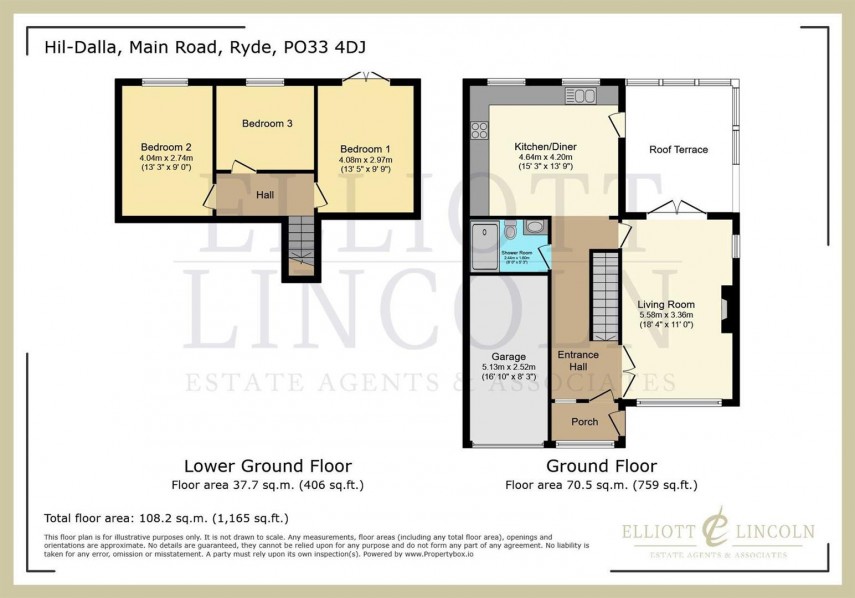 Floorplan for Main Road, Havenstreet