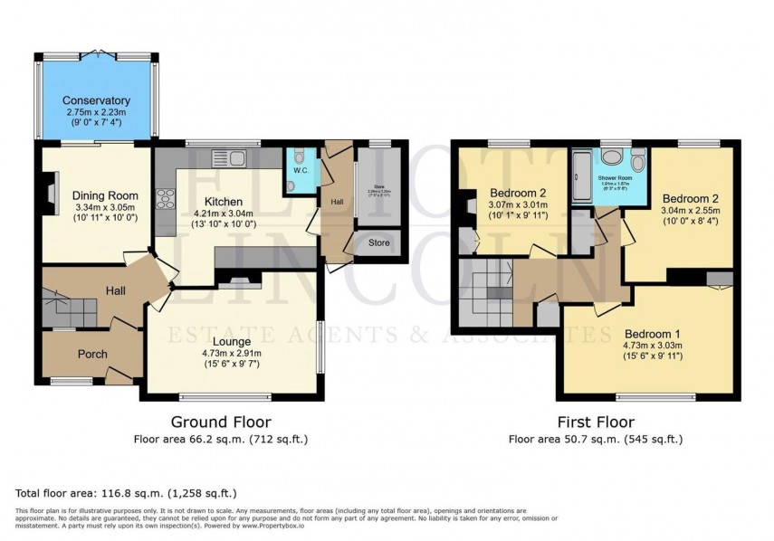 Floorplan for Beatrice Avenue