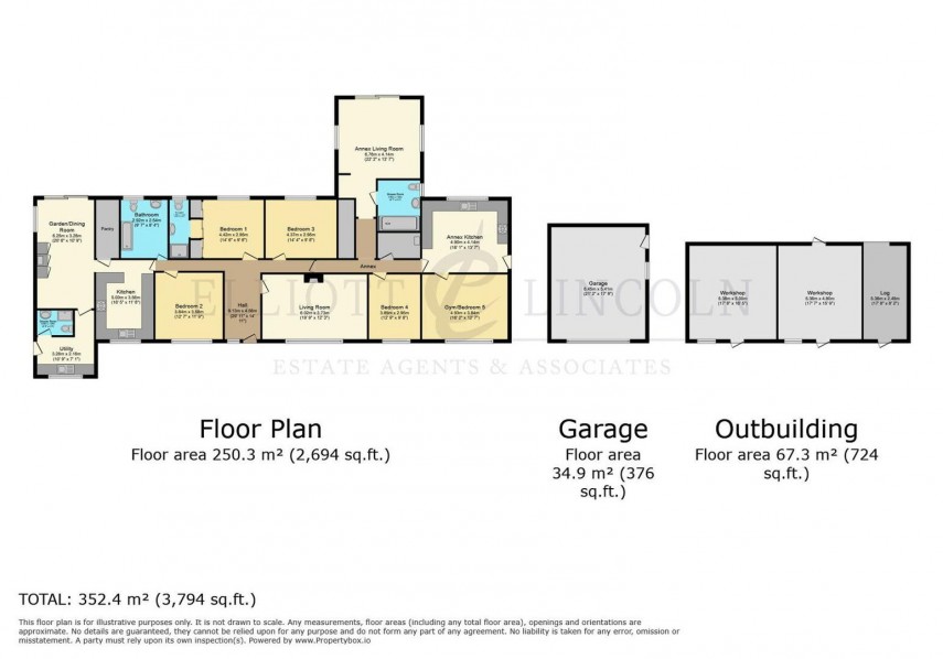 Floorplan for West Street